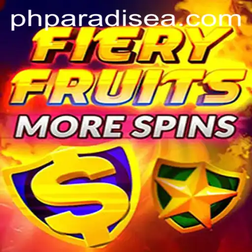 Experience the Thrill of FieryFruitsMoreSpins in PH PARADISE